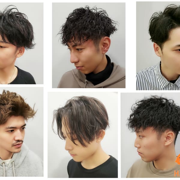 メンズのお客さまも大歓迎★|エイムヘアメイク 横川店