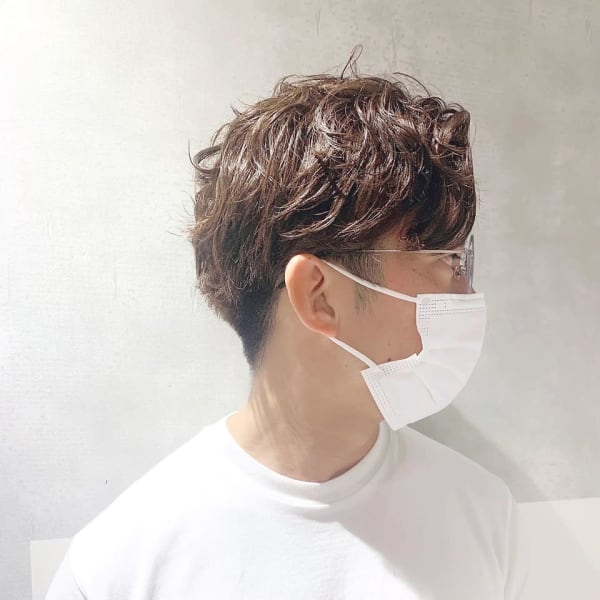 メンズカジュアルが得意なサロン|:ideal 本町本店