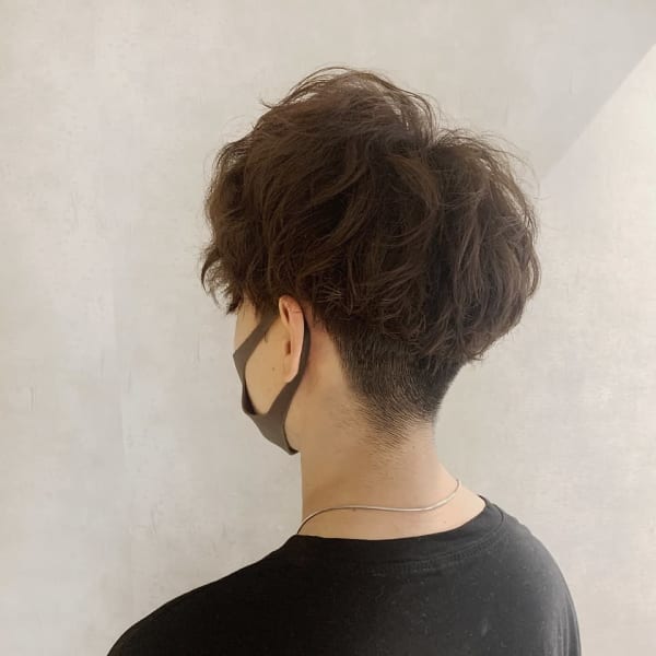 メンズカジュアルが得意なサロン|:ideal心斎橋店 ~髪質改善・白髪染め・ヘッドスパ~