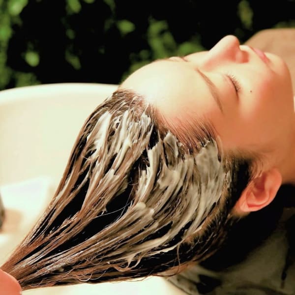 【新宿駅5分】髪と心の楽園でリラックスタイム。ヘアリゾート粋オリジナルクリームバスの秘密とは。。。|Hair Resort 粋 enam