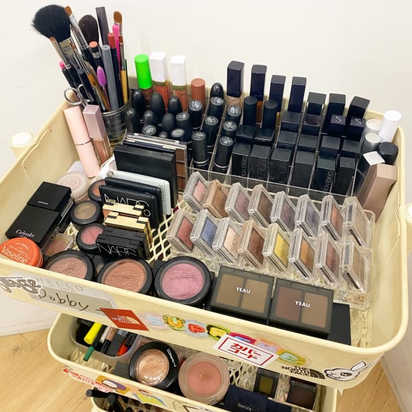 ヘアに合わせてメイクのアドバイスもさせていただきます★|a mark