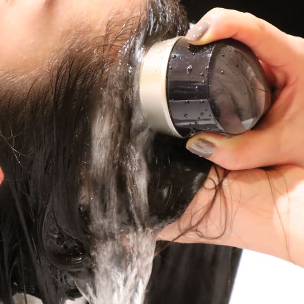 山王・子連れ歓迎◎デザインカット＆髪に魔法をかけるマイクロバブル（maebb)スパ付 ￥4980|porto produced by teatro hair salon