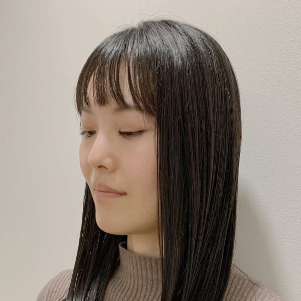 縮毛矯正・ストレートが得意なサロン|Passion for hair 並木店