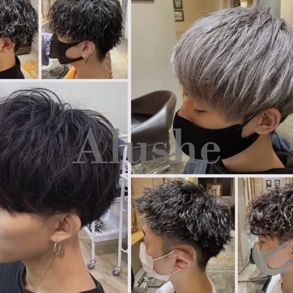 リピーター多数の大人気店★ダブルカラーでトレンド色に◎[原宿/表参道/ケアブリーチ/インナーカラー]|Alushe harajuku 【原宿】