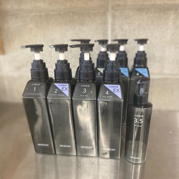 【 髪質改善 】縮毛矯正 ♪♪|a mark