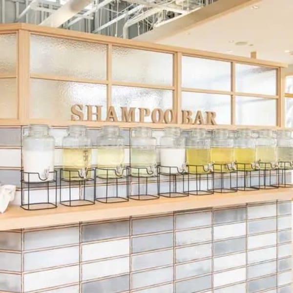 【オージュアシャンプー１ヶ月分プレゼント♪】世界初！！"SHAMPOO BAR"とは？ |Ari・gate daikanyama