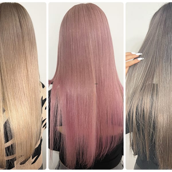 《透明感》ケアダブルカラー◆繊細なカラーコントロールでオトナ女性に似合うカラーへ道きます♪|Cerisier