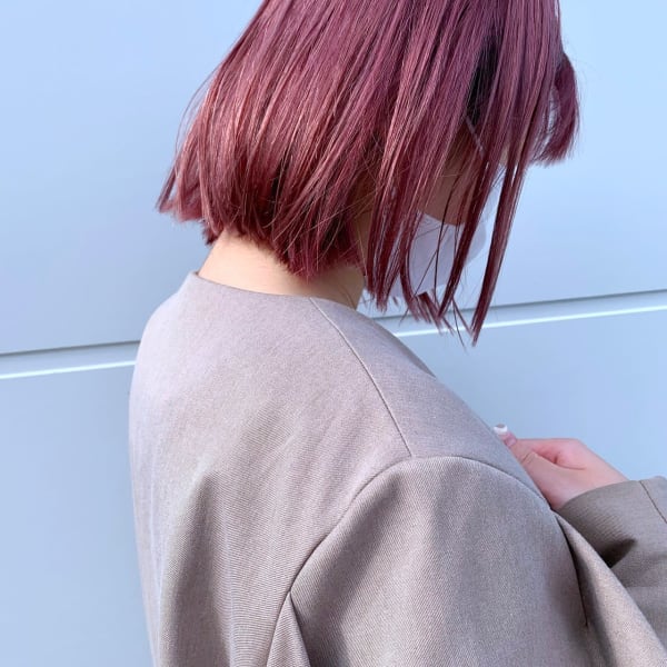 デザインカラーが得意なサロン|RuLaN