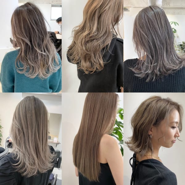 【SNSで話題のカラー!!】ダブルカラーはとことんダメージレスに!ダメージ知らずのケアブリーチも導入|HAIR One