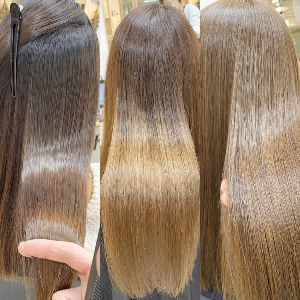 《髪質改善が充実》どんな髪質のお悩みも、一人一人に合わせて出来る豊富な技術力|HAIR One