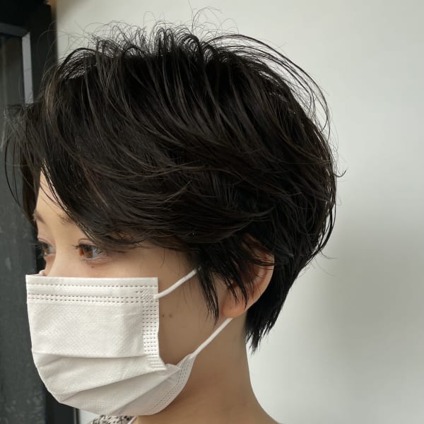 旬のショート×大人可愛いボブ×小顔ミディアム…理想のシルエットを計算したカット技術が自慢!|MIJYORE