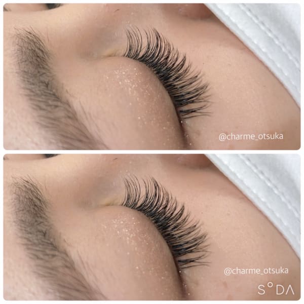 《当日予約歓迎》セーブルエクステ100本◆差をつける褒められデザインを実現します♪|プライベートサロン Charme Otsuka