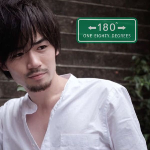メンズカジュアルが得意なサロン|180°One Eighty Degrees.