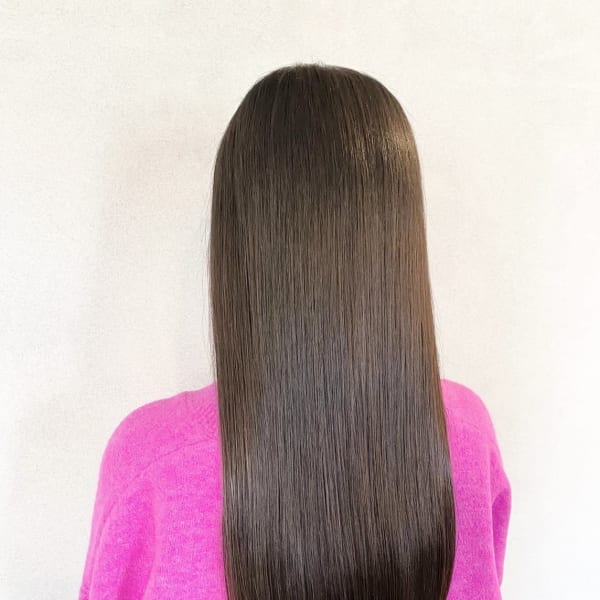 最上級の髪質改善トリートメント【艶髪エステ】でツヤツヤのサラサラに♪|Pompadour