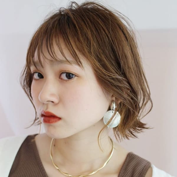 再現性☆彡【似合わせ小顔カット】いつでもオシャレに！ワンランク上の褒められスタイルを実現します♪|Shinoya 米沢春日店