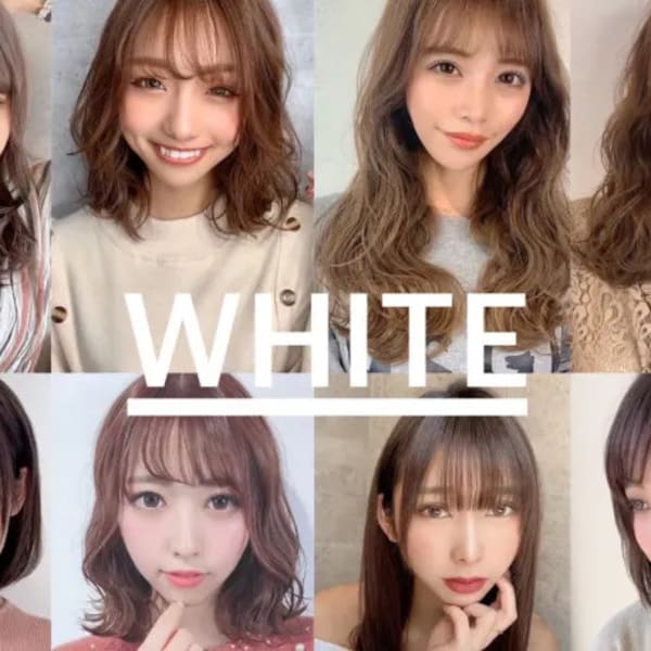 《透明感》お客様の雰囲気と魅力を引き出す◎こだわりのヘアカラーをご用意しています♪♪|_WHITE滋賀栗東店
