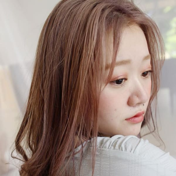 オススメ☆【スキンコンシャスカラー】肌になじみやすいヘアカラーで、肌の色を綺麗に見せてくれます◎|pa.za.pa. 花楯店