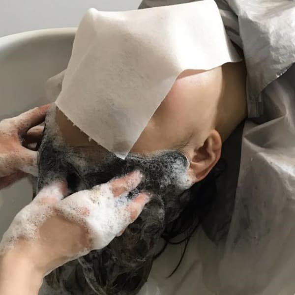 ベーシックヘッドキュア（40分～）|Hair＆Spa le jardin 本厚木店