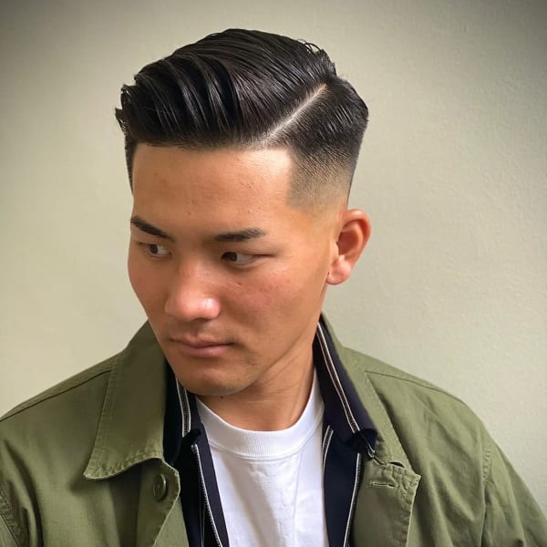 【ヒロ銀座】[大人気フェードスタイル]男らしさを追求！！流行りのスタイル★|ヒロ銀座ヘアーサロン銀座一丁目店