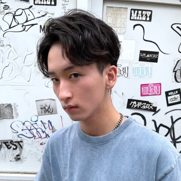 《メンズにもおすすめ》カジュアルからビジネススタイルまでメンズカットはRoireで！|ungu ul