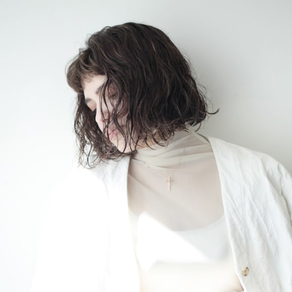 【ダメージレス】カールアイロンで巻いたような『柔らかく』『艶がでる』自然なデジタルパーマ|KOKO 本八幡
