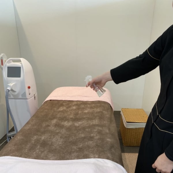 新型コロナウイルス新型オミクロン株等感染拡大予防実施中|エステティックサロンLAULEA 西条店