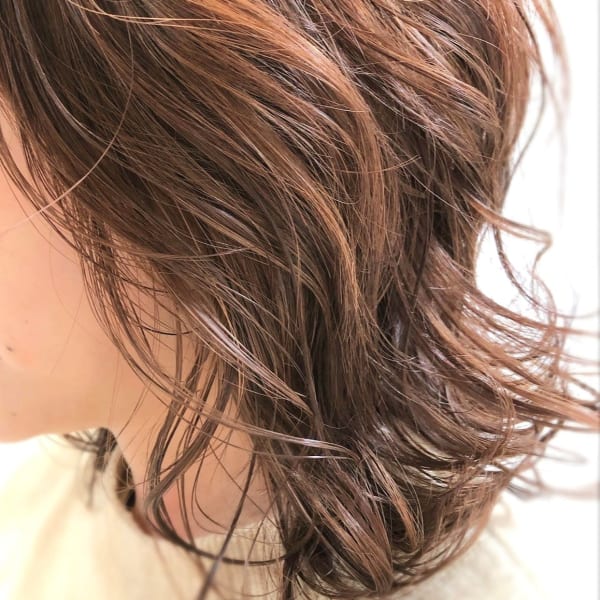 デザインカラーが得意なサロン|col asahikawa