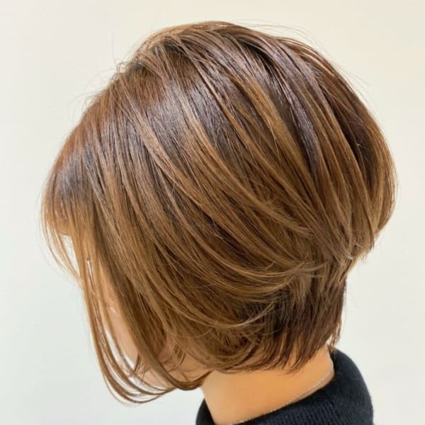 ショートヘアのカットが得意なサロン|col asahikawa