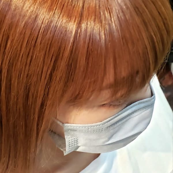 <トリートメント配合でツヤツヤな仕上がり♪>ダメージレスでいつもオシャレなカラーが楽しめる♪♪|coup-de-vent 原宿