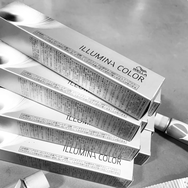 《ツヤ感・透明感・やわらかな質感》イルミナカラー◆外国人風の透明感のある色味で美しい輝きの髪へ!!|GORO 毘沙門店