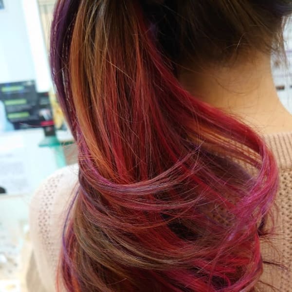 デザインカラーが得意なサロン|Hair Lounge Korko