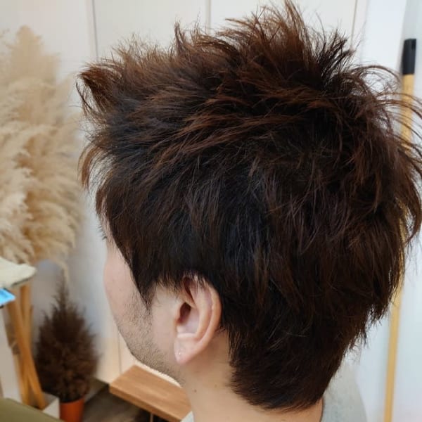 メンズカジュアルが得意なサロン|Hair Lounge Korko