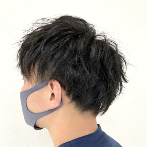 《メンズスタイルが得意なヘアサロン！》お仕事帰りでもOK！最終カット受付19：00|ungu ul