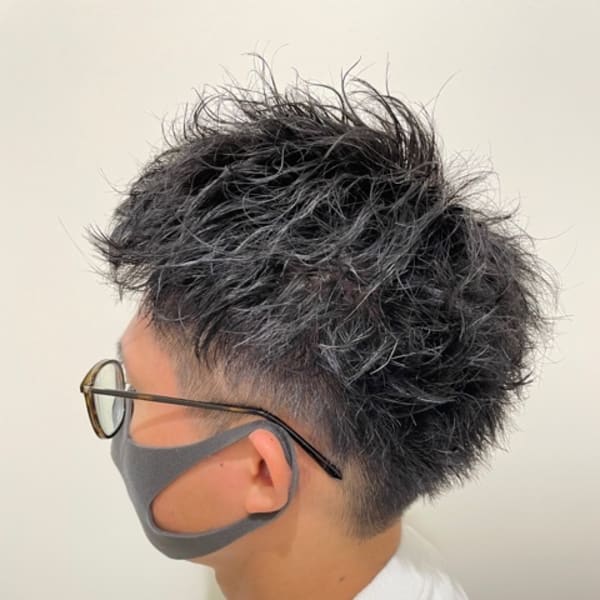 ♦︎メンズパーマが上手なサロン♦︎|BEAUTY MARKET ungu