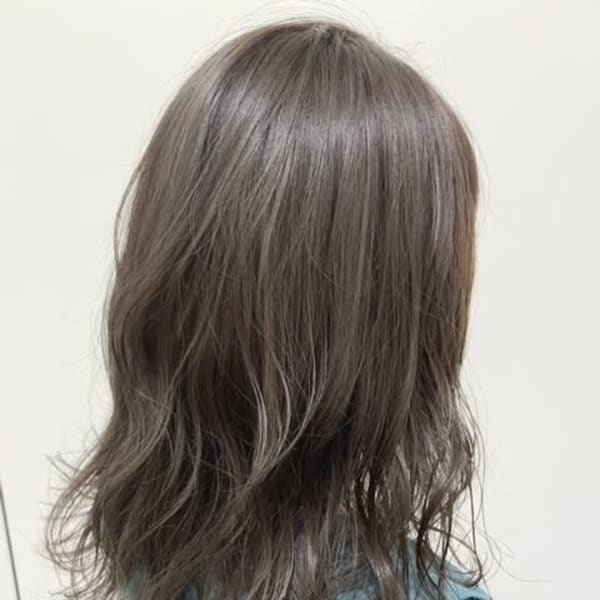 ♦︎透明感抜群カラーが得意なサロン♦︎|BEAUTY MARKET ungu