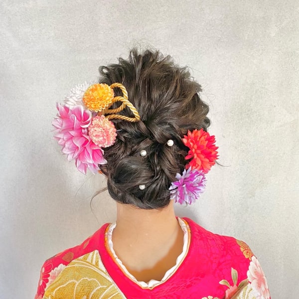 【予約受付中♪】成人式・卒業式・結婚式などはPompadourにお任せください(^^)/|Pompadour