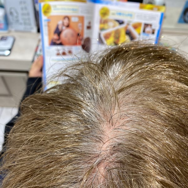 30~40代向けの明るくしたいけど白髪が気になりだした方にオススメ!男性も女性もOK|IGREK PARIS 練馬店