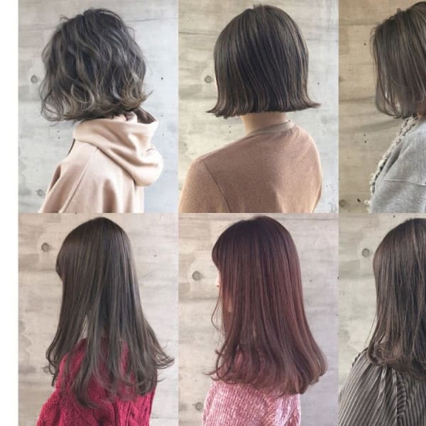 ダブルカラー/インナーカラーもお任せあれ!|ブロッサムひばりヶ丘店