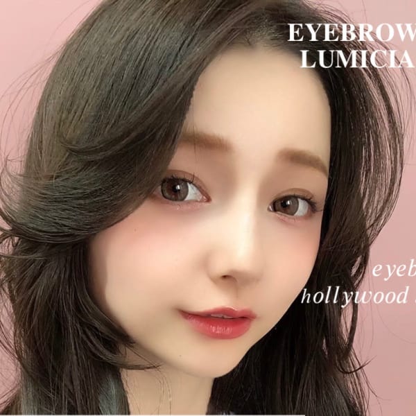 顔脱毛もできる注目サロン♪【美眉アイブロウスタイリング+全顔WAX脱毛3ヵ所¥6980】|アイブロウサロンLUMICIA.-TOKYO-福岡天神店【眉毛専門店】