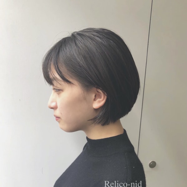 ショートヘアのカットが得意なサロン|Relico-nid