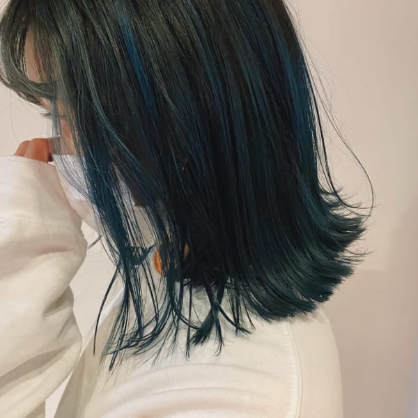 《カラーが得意》【ハイライト・ブリーチOK】デザインカラーの中から”似合わせ技術”であなた色に♪♪|STORE