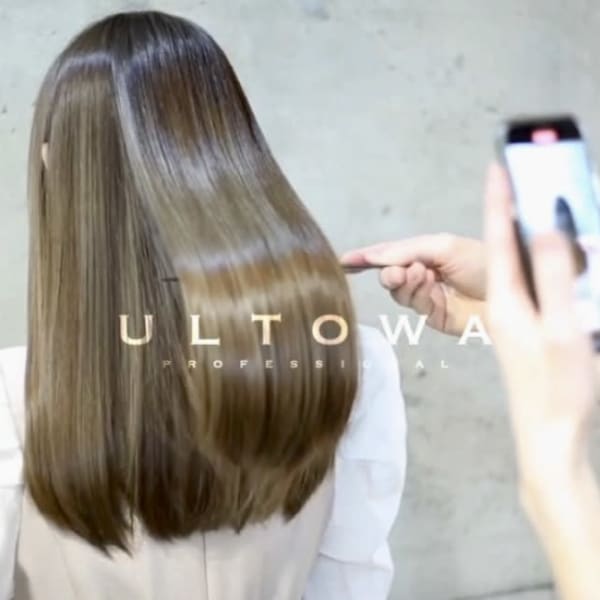 マツコ会議でも取り上げられた話題の高濃度水素トリートメント【ULTOWAトリートメント】で髪質改善♪|defi 目黒