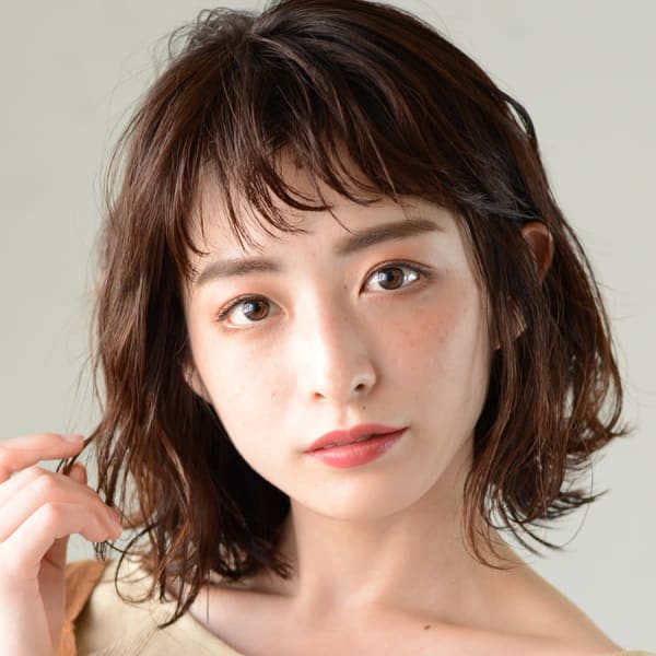 高技術のカットを実感!『美しい理想のスタイル』に☆|HAIR&MAKE EARTH 熊本長嶺店