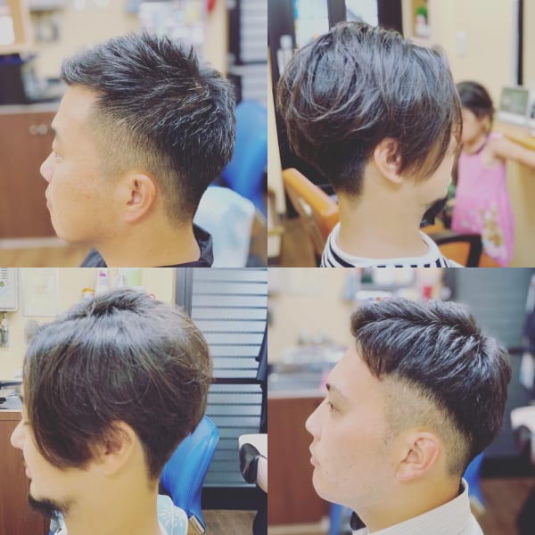 《メンズ歓迎★》扱いやすさ◎トレンド～ナチュラルまで幅広いヘアスタイルに対応可能☆彡|SEAU CLAIR