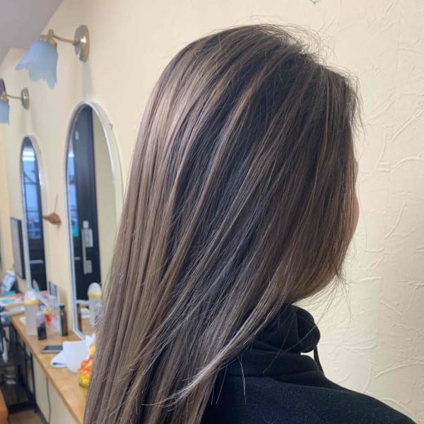 ダメージを集中的にケア◎＜4ステップトリートメント＞潤いあふれるツヤツヤな髪へと仕上げます♪|SEAU CLAIR