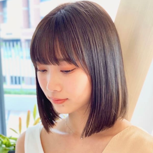 《ダメージレス》オーガニックカラー◆オフィスでもプライベートでも自然に馴染む色味に仕上げます♪|M.SLASH FIEL 東戸塚