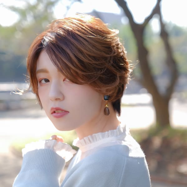 デザインカラーが得意なサロン|Chaleur