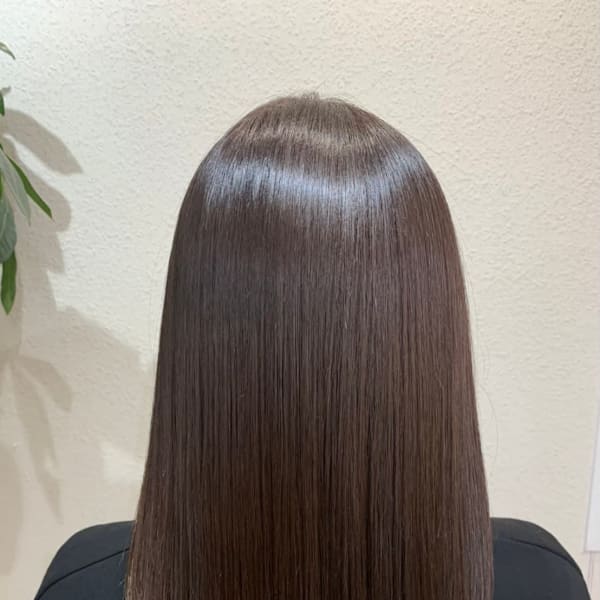 ≪初回ご利用OK♪髪質改善≫ カット+カラー+ミネコラトリートメント ¥17900|Lino