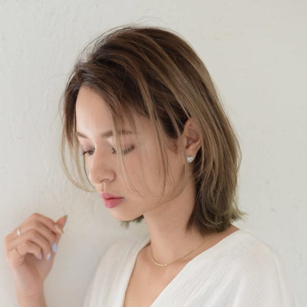 ハイセンスなスタイリストが、アナタに似合う今旬のカラーを提案♪|HAIR&MAKE EARTH 南草津店