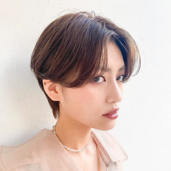 ショートヘアのカットが得意|半個室型美容室 Sourire 西新店